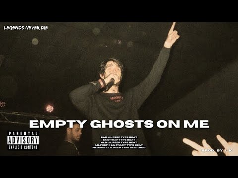 (FREE) SAD LIL PEEP TYPE BEAT - " Empty Ghosts On Me " | SAD EMO TRAP TYPE BEAT 2023