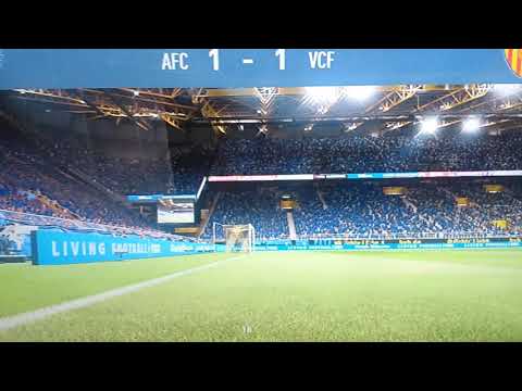 Reporte FECHA 1 Valencia cf vs Arges Fc  117268