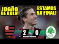 MELHORES MOMENTOS | FLAMENGO 2x0 BOA VISTA | FILIPE LUÍS LEVA O FLAMENGO A FINAL DO CARIOCA SUB-20