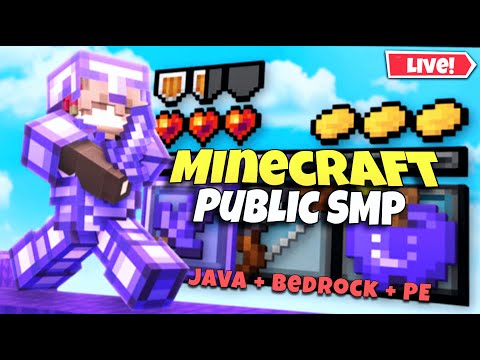 EPIC SMP! Join the Ultimate Minecraft Server NOW