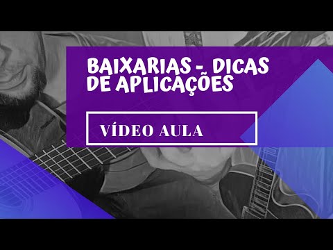 Como tocar Baixarias no violão de 6 cordas e aplicar no samba e pagode
