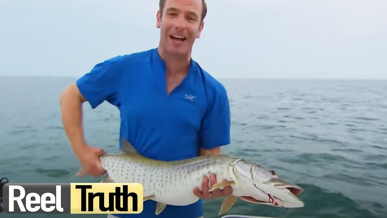 Robson's Extreme Fishing Challenge | US, Great Lakes | S01 E02 | Reel Truth Documentaries