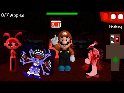 Lauren Is Explorin The New School In Fun Discoveries V2 (Baldi's Basics Mod)