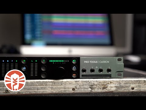 Avid Pro Tools | Carbon Hybrid Audio Interface & Production System (Demo / Box) image 9