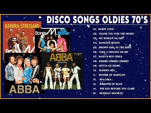 B.O.N.E.Y. M || A.B.B.A || The Greatest Songs Full Album