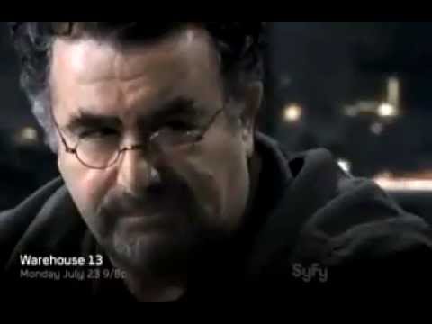 Warehouse 13 Season 4 (Promo 'To Keep Humanity Safe From Stuff')