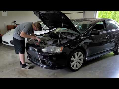 Spec D Custom Headlight Install on 2014 Lancer