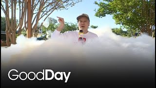 Stay cool this summer with a foam party!