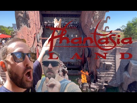 Mega-Vlog a Phantasialand! il parco più assurdo d'Europa!