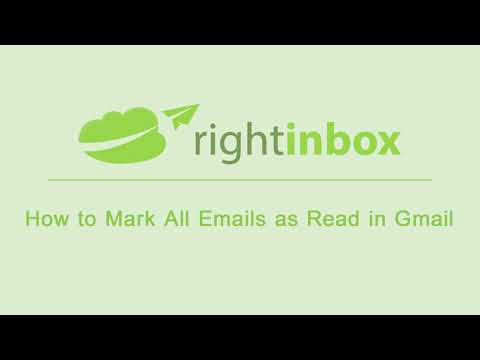 How to Mark All Emails as Read in Gmail