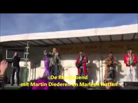 Rempebend met Martin Diederen en Marleen Rutten - Greumelevlaai