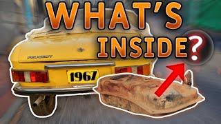 WEIRDEST Thing I Found in a Gas Tank [Peugeot Project ep. 4]