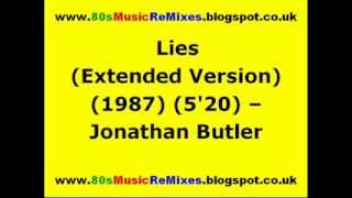 Lies (Extended Version) - Jonathan Butler | 80s Club Mixes | 80s Club Mix | 80s R&amp;B Music Hits