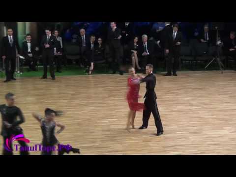 Egor Volkov - Margarita Ryapisova, 1 round, Pasodoble