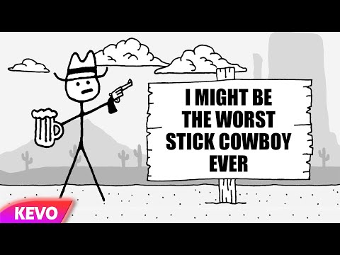 West of Loathing but I might be the worst stick cowboy ever