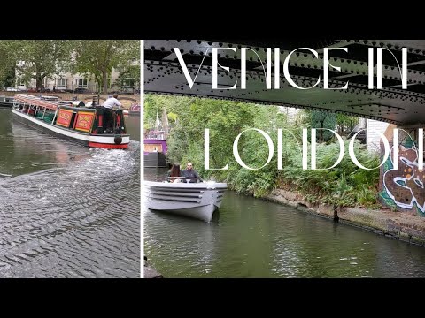 EXPLORING LITTLE VENICE LONDON | RELAX & UNWIND