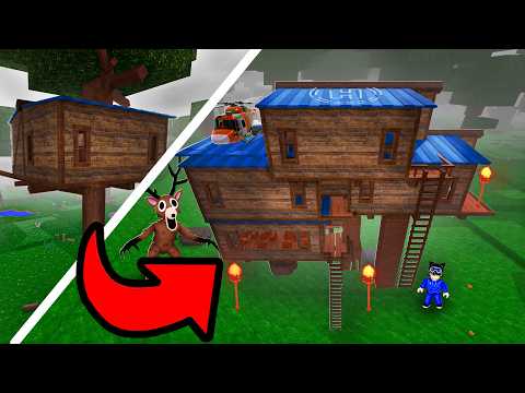 I Upgraded The TREE HOUSE in 99 Nights in the Forest!