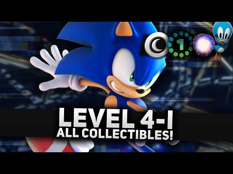 Sonic Frontiers - All Cyberspace 4-I Collectible Locations and Missions (Update 3)
