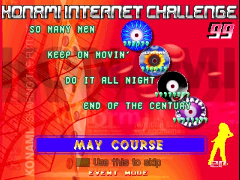 Dancing Stage Euromix - May Course