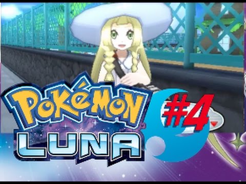 Pokemon Luna ITA #4 Primo scontro con il Team Skull e il Capitano