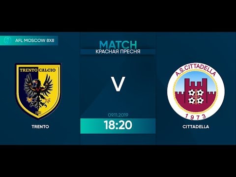 AFL19. Italy. Serie B. Day 19. Trento - Cittadella