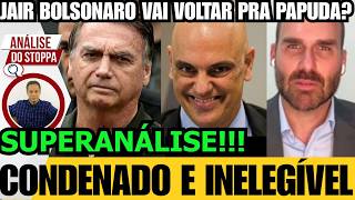 EDUARDO BOLSONARO: CONDENADO E INELEGÍVEL!!! JAIR BOLSONARO TEM 24H PRA EXPLICAR POSSE DE ARMA