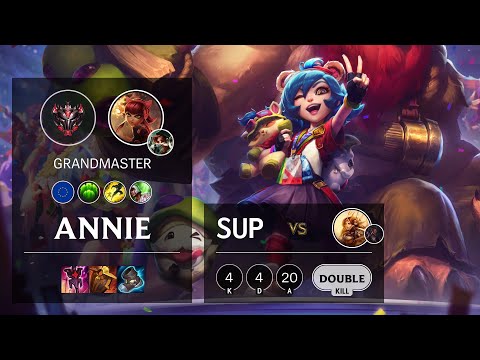 Annie Support vs Leona - EUW Grandmaster Patch 10.25b