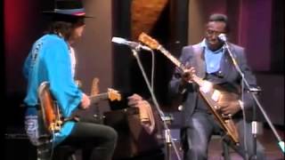 Albert King &amp; Stevie Ray Vaughan — In Session 2010 1983.flv