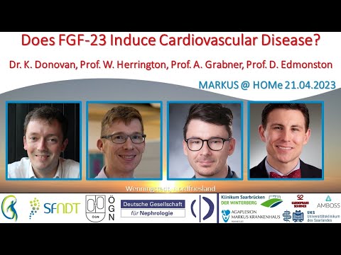 Does FGF-23 Induce Cardiovascular Disease? - Dr. Donovan, Dr. Herrington, Dr. Grabner, Dr. Edmonston