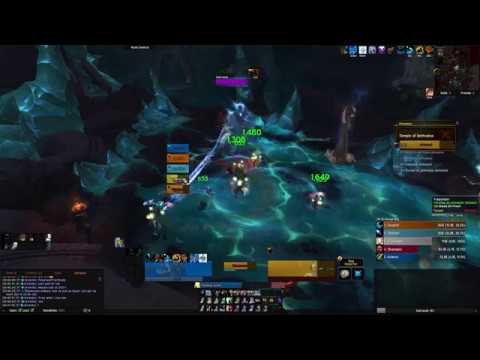 BFA Beta - Galvazzt Mythic - Temple of Sethraliss