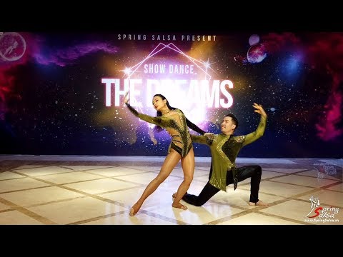 Ngoc Nam & Bich Ngoc (Bachata Performance) @ Show Dance "THE DREAMS" - Spring Salsa
