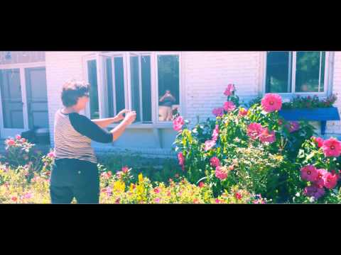 Afsaneh and her flowers 09/15/2014