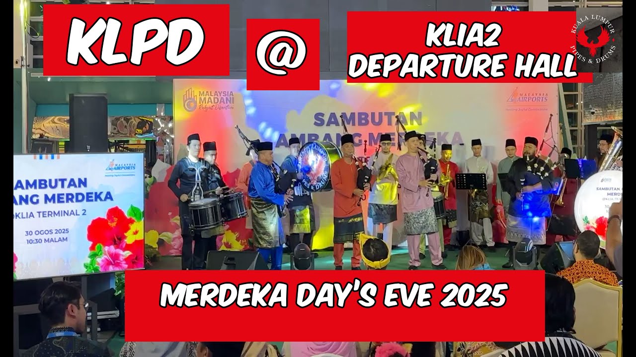 KLIA2 Merdeka Day's eve Celebration 2025