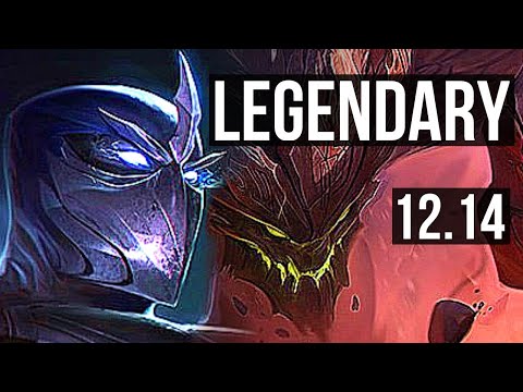 SHEN vs MALPHITE (TOP) | 8/0/12, Legendary, 300+ games | NA Grandmaster | 12.14