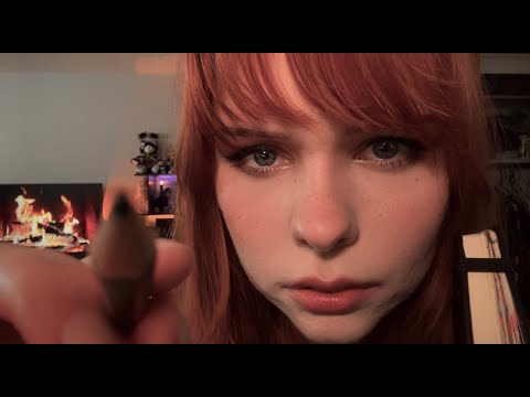 ASMR Drawing You For 4 Hours! Weird/Odd Girl Obsessed Roleplay Compilation