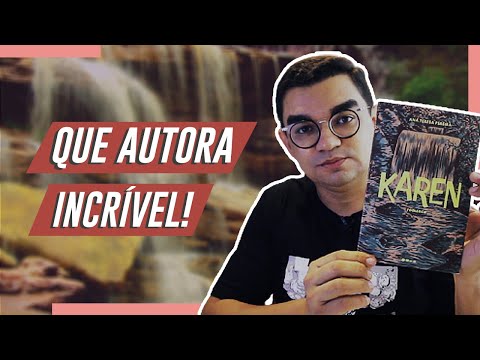 Um GRANDE livro da LITERATURA PORTUGUESA! - KAREN (Ana Teresa Pereira)