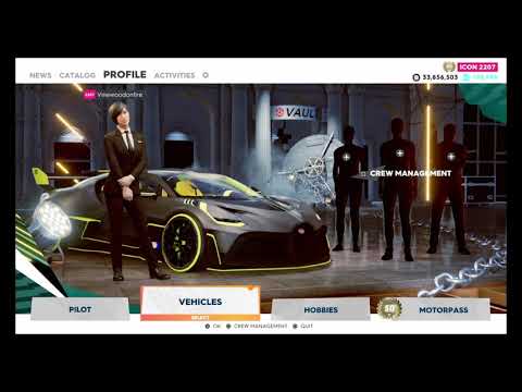 Testing the BUGATTI DIVO EMERALD STORM EDITION | PS4