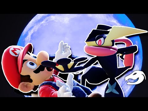 Greninja vs Mario (MU Breakdown)