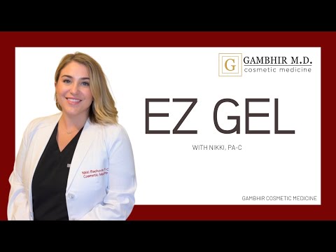 Ez Gel // Gambhir Cosmetic Medicine