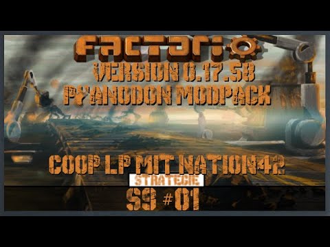 Factorio [Version 0.17.58/Deutsch/Pyanodon/Coop] Darf ich vorstellen, Pyanodon S9#01