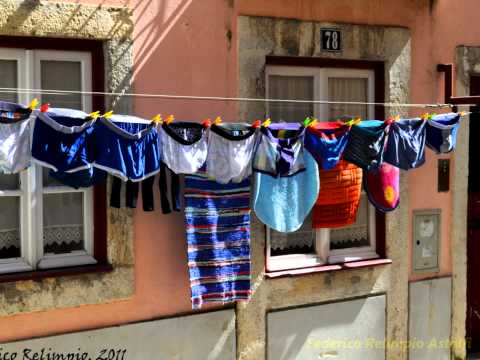 drying in the sun...