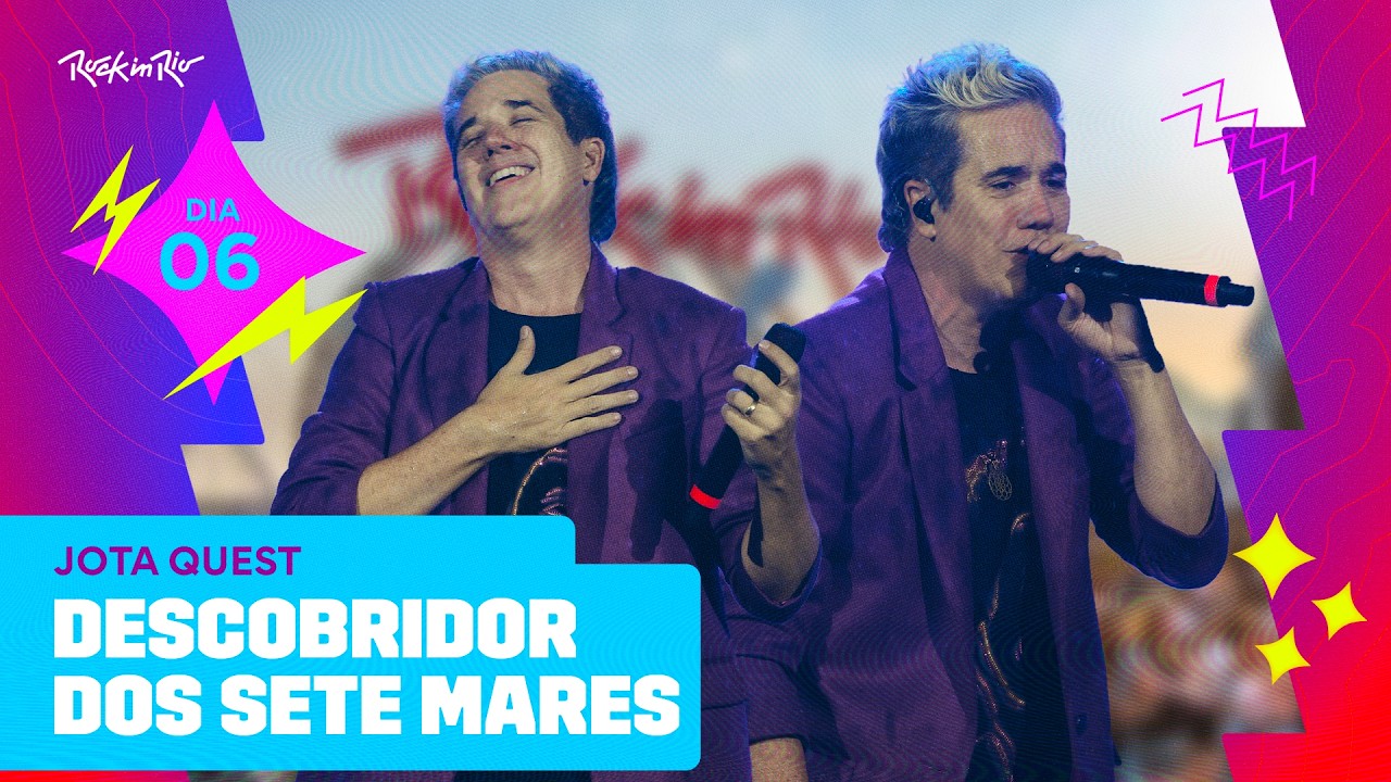 Jota Quest e Negra Li cantam 'Descobridor dos Sete Mares' | #RockinRionoMultishow
