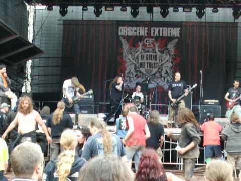 Necromorph live at Obscene Extreme 2012-07-14 (1/1)