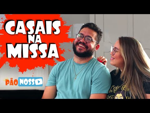 CASAIS NA MISSA