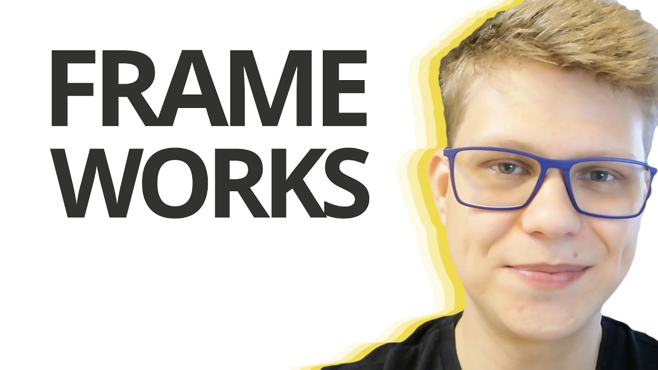MINHA OPINIÃO SOBRE FRAMEWORKS (Front-end e Back-end)