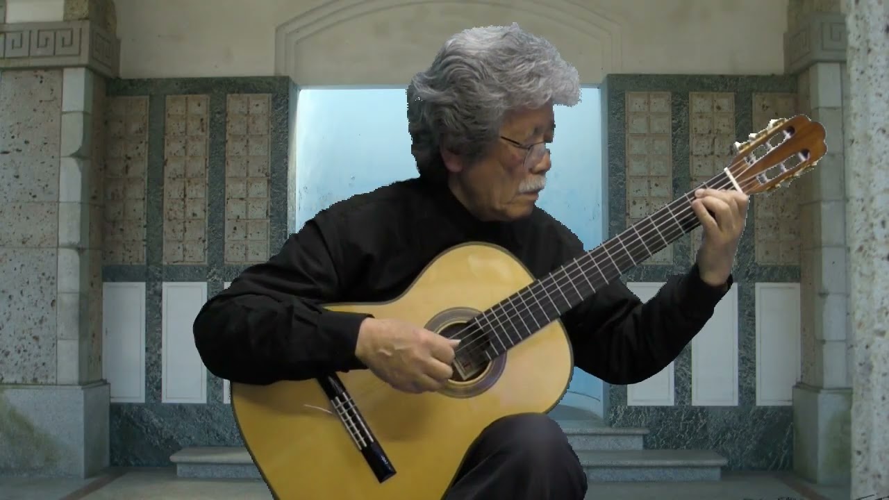 178 Tabei Guitar Canto Del Campesino by Grieg 農夫の歌