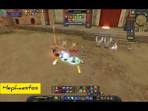 Silkroad Online - 1HilalUgruna +15 Glavie vs FATALNİGHT +15 Spear
