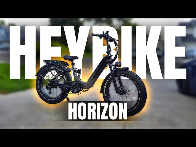 📦 This E-Bike has EVERYTHING!! - Heybike Horizon ⚡