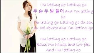 Ailee ft Amber- Letting Go Han Rom Eng