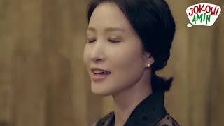 Download lagu Lagu Bengawan Solo dan Kemesraan dinyanyikan artis Korea mp3